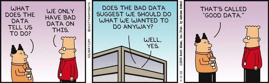 The Case for Better Data